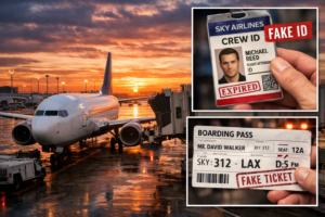 Former Flight Attendant Posed as Pilot