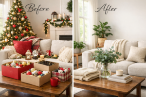 How to Refresh Your Home After the Holidays for Clean, Calm Living