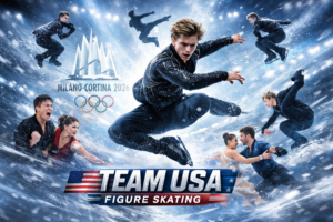 Ilia Malinin Headlines U.S. Olympic Figure Skating Team for 2026 Milan-Cortina