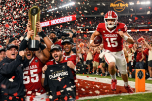 Indiana Hoosiers Win First National Championship, Defeat Miami Hurricanes 27-21