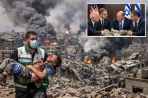 Israeli Fire Kills Two in Gaza as U.S. Pressures Both Sides to Advance Peace Deal