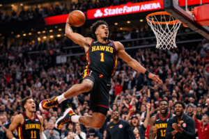 Jalen Johnson Breakout Season Drives Atlanta Hawks Through Turbulent NBA Year