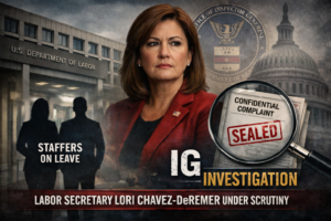 Labor Department Staffers Placed on Leave as IG Investigates Secretary