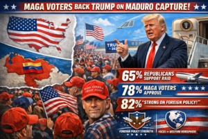 MAGA Base Broadly Supports Trump’s Handling of Venezuela and Maduro Capture
