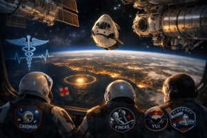 NASA Conducts First Medical Evacuation From ISS, Crew-11 Returns Early