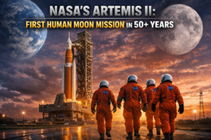 NASA’s Artemis II First Crewed Moon Mission in Over 50 Years