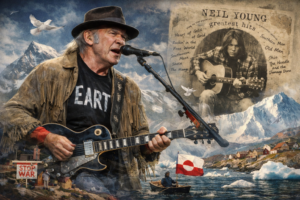 Neil Young Gifts His Entire Music Catalog Free to Greenland Residents