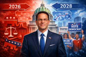 Pennsylvania’s Divided Government Shapiro’s Leadership and 2028 Political Implications