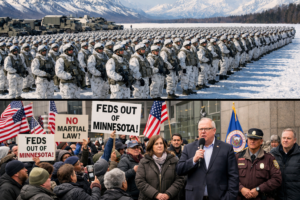 Pentagon Orders 1,500 Soldiers on Standby for Possible Minnesota Deployment Amid Unrest
