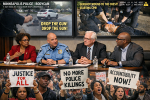 Policing Experts React to Minneapolis Federal Shooting