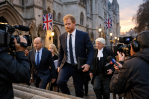 Prince Harry Leads Major Privacy Lawsuit Against British Tabloids in London High Court
