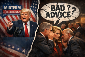 Republicans Criticize Trump Policies as “Bad Advice” Rather Than Faulting Him