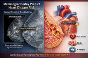 Study Shows Mammograms May Predict Women’s Heart Disease Risk Through Calcium Deposits