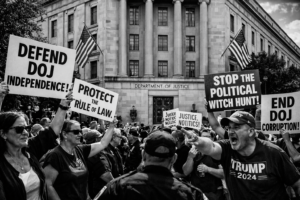 Trump Era Justice Department Expands Investigations