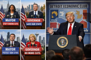 Trump Threatens Federal Funding Cuts to Sanctuary Cities and States