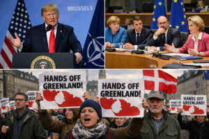 Trump Threatens Tariffs on European Allies Over Greenland Dispute, EU Responds