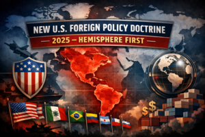 Trump White House Unveils New Foreign Policy Doctrine Emphasizing Hemisphere Security and Strategic Threats