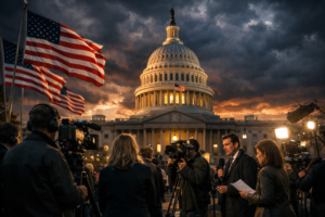 U.S. Political Tensions Rise as Lawmakers Face Public Pressure