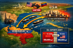 U.S. and Venezuela Negotiating Restart of Venezuelan Oil Exports to America