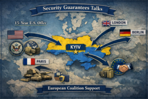 Ukraine Security Guarantees Negotiations Intensify With U.S. and European Support