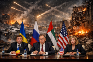 Ukraine’s Foreign Minister Says Putin ‘Cynically’ Attacked During Abu Dhabi Peace Talks