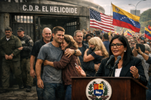 Venezuela Frees American Prisoners After Maduro’s Capture as Political Releases Expand