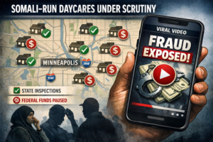 Viral Influencer Daycare Fraud Claims Ignite Controversy Over Somali-Run Centers