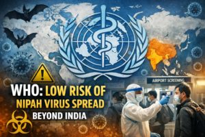 WHO Says Low Risk of Nipah Virus Spreading Beyond India