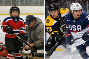 Why Charlie McAvoy Didn’t Run the Family Plumbing Business