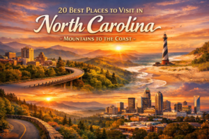 20 Best Places to Visit in North Carolina