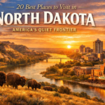 20 Best Places to Visit in North Dakota