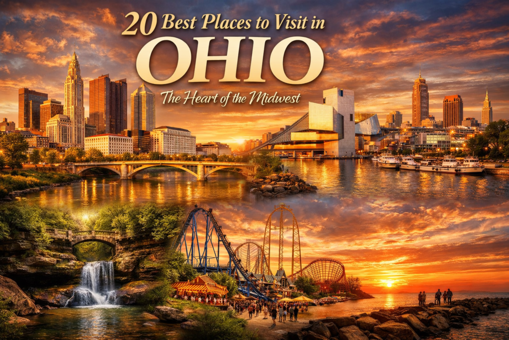20 Best Places to Visit in Ohio