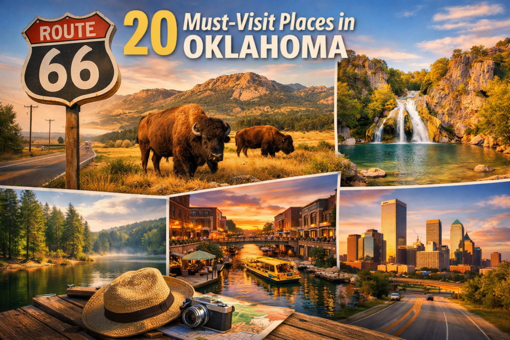 20 Best Places to Visit in Oklahoma