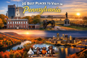20 Best Places to Visit in Pennsylvania