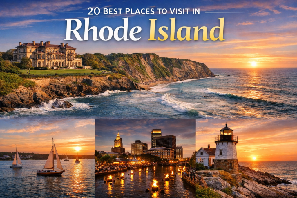 20 Best Places to Visit in Rhode Island