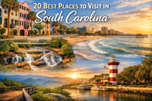 20 Best Places to Visit in South Carolina