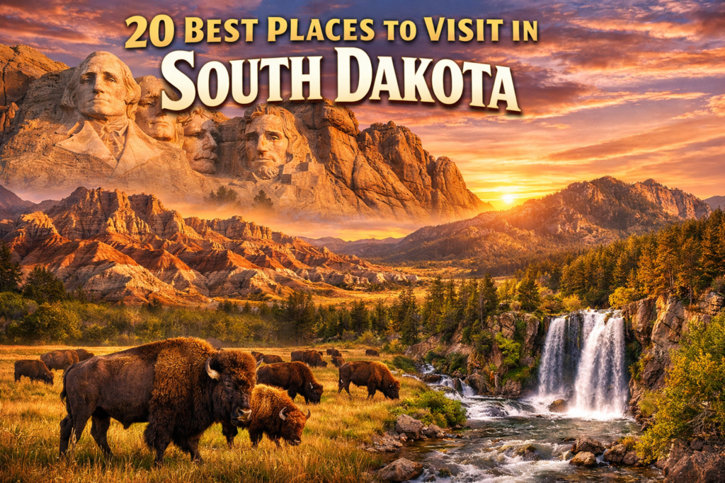 20 Best Places to Visit in South Dakota
