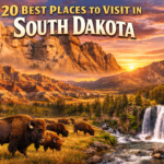 20 Best Places to Visit in South Dakota