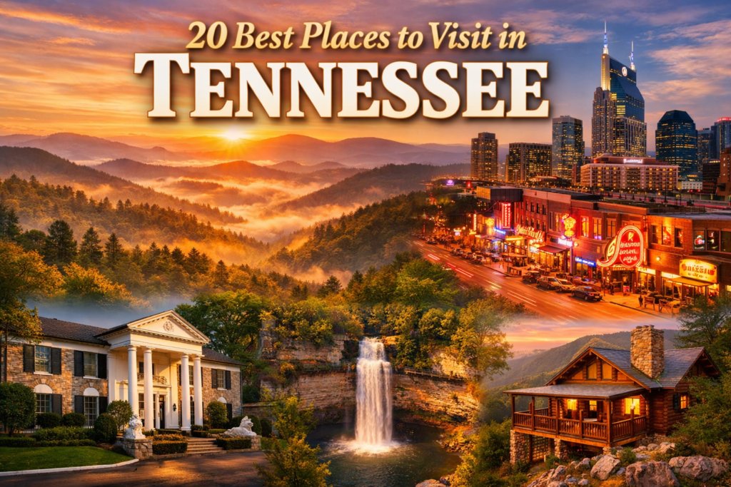 20 Best Places to Visit in Tennessee