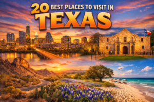 20 Best Places to Visit in Texas