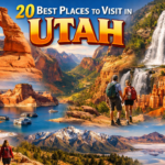 20 Best Places to Visit in Utah