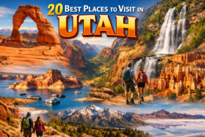 20 Best Places to Visit in Utah