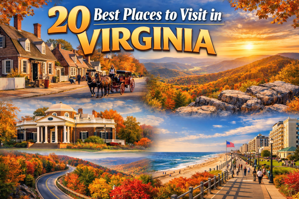 20 Best Places to Visit in Virginia