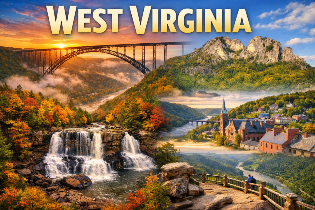 20 Best Places to Visit in West Virginia