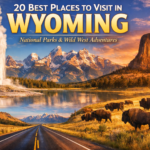 20 Best Places to Visit in Wyoming for Epic National Parks and Wild West Adventures