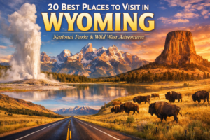 20 Best Places to Visit in Wyoming for Epic National Parks and Wild West Adventures