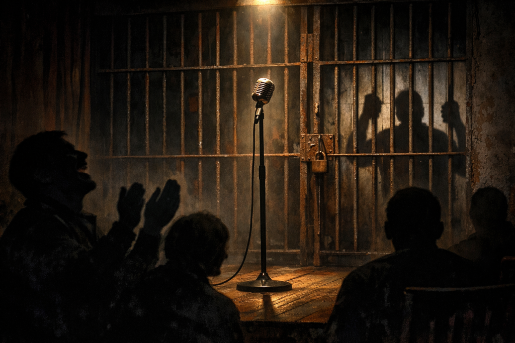 A Comedian’s Punchline Became Prison Time In Russia