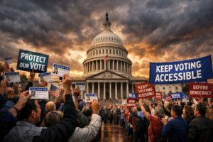 Americans Furious and Wary as Trump-Backed Election Bill