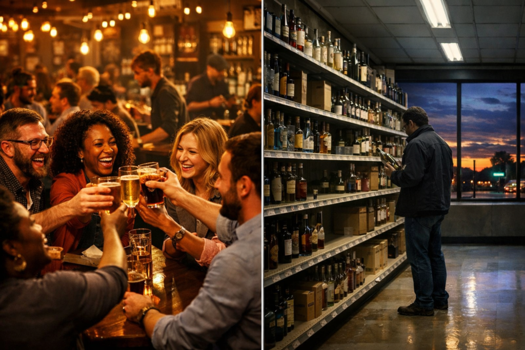 Americans Shift Drinking Habits