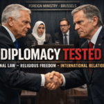 Belgium Summons U.S. Ambassador After Heated Dispute Over Antisemitism